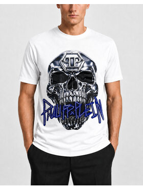 PHILIPP PLEIN PHILIPP PLEIN T-shirt 31616 Bianco Regular Fit