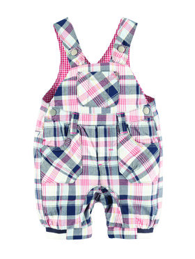 Kanz Kanz Ogrodniczki 1632462-0002 Czerwony Basic Fit