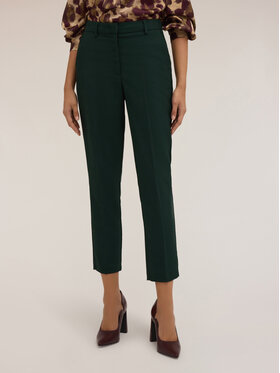 Motivi Motivi Pantaloni di tessuto P020Q004214N025 Verde Regular Fit