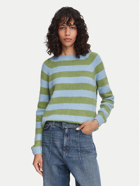 Weekend Max Mara Weekend Max Mara Светр Ghiacci 2625366211 Голубий Regular Fit