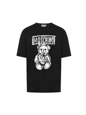 MOSCHINO MOSCHINO T-shirt 9667984916815 Nero Regular Fit