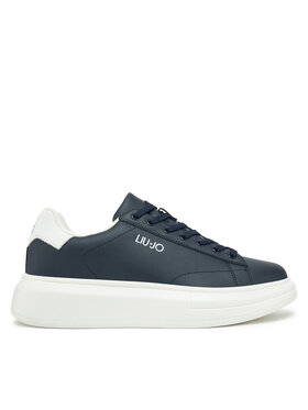 Liu Jo Liu Jo Sneakersy Big 01 7B4027 PX474 Granatowy