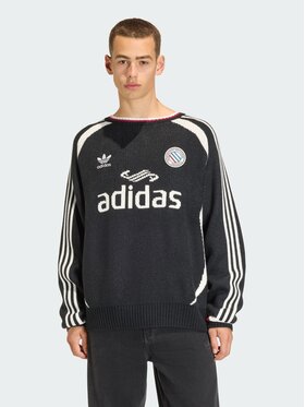 adidas adidas Longsleeve 159445 Czarny Loose Fit