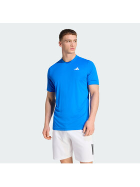 adidas adidas Koszulka techniczna Club Tennis Climacool Błękitny Regular Fit