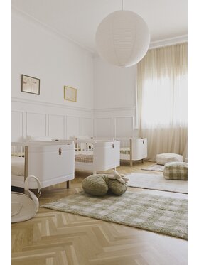 Lorena Canals Lorena Canals Dywan dziecięcy C-VICHY-MAT-M Zielony