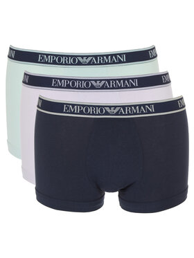 Emporio Armani Underwear Emporio Armani Underwear Komplet 3 par bokserek 1113574R717 Biały