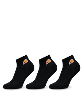 Ellesse Ellesse Σετ 3 ζευγάρια ψηλές κάλτσες γυναικείες Tallo SBMA2302 Μαύρο