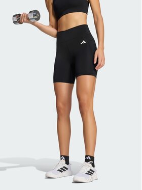 adidas adidas Szorty sportowe 150149 Czarny Fitted Fit