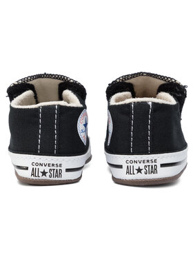 Converse Tenis Superge Ctas Cribster Mid 865156C Črna