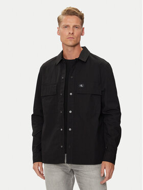 Calvin Klein Jeans Calvin Klein Jeans Srajca Cargo J30J326970 Črna Regular Fit