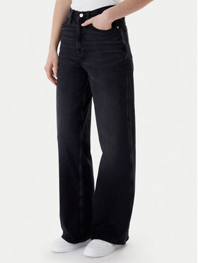 Tommy Jeans Tommy Jeans Džínsy Claire DW0DW22453 Čierna Wide Leg