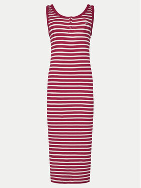 Tommy Jeans Tommy Jeans Rochie de zi Essential DW0DW19447 Roșu Slim Fit