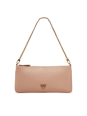 PINKO PINKO Clutch torbica Horizontal Flat AI 24-25 102747 A20F Ružičasta