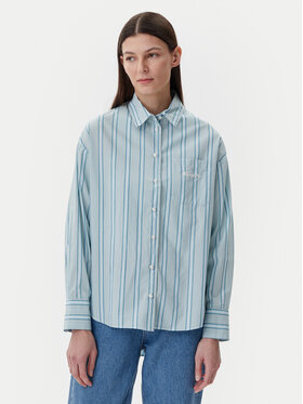Napapijri Napapijri Ing G-Nice NP0A4IFO Kék Loose Fit