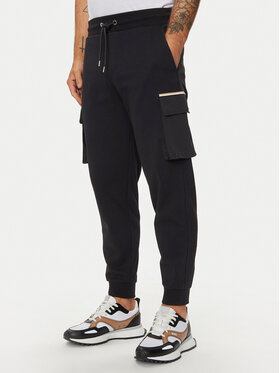 BOSS Boss Долнище анцуг C-Larsen 25 50520609 Черен Regular Fit
