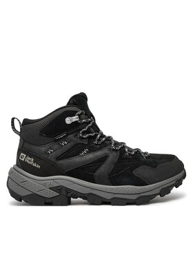 Jack Wolfskin Jack Wolfskin Trekingová obuv Vojo Tour Lt Texapore Mid W A62073 Šedá