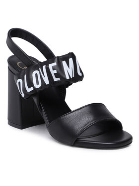 LOVE MOSCHINO Sandale JA16358G0GIE0000 Crna