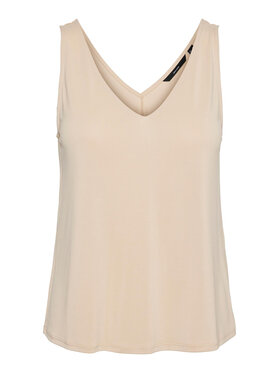 Vero Moda Curve Vero Moda Curve Top 10294299 Brązowy Regular Fit