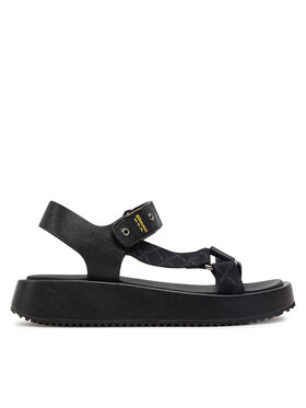 Blauer Blauer Sandalen S4CLANCY03/ALL Schwarz