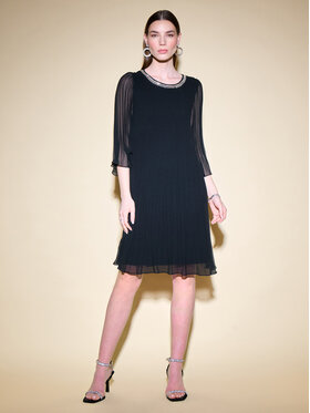 Joseph Ribkoff Joseph Ribkoff Коктейльна сукня 234700 Чорний Regular Fit