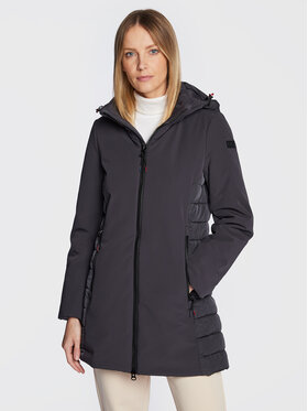 CMP CMP Μπουφάν πουπουλένιο 32K1526 Γκρι Regular Fit