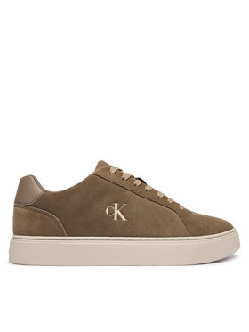 Calvin Klein Calvin Klein Sneakersy Classic Cupsole Laceup Su YM0YM01434 Beżowy