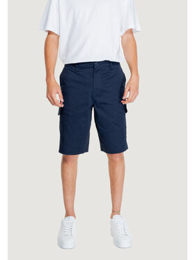 Armani Exchange Armani Exchange Shorts da mare 3DZS07 ZN3TZ Blu Bermuda Fit
