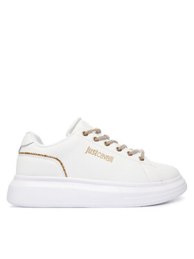 Just Cavalli Just Cavalli Sneakersy 79RA3SB1 ZPB59 Bílá