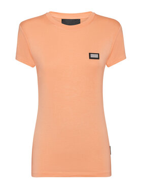 PHILIPP PLEIN PHILIPP PLEIN Tričko 9535 Oranžová Skin Tight Fit