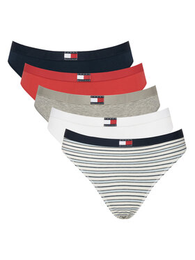 Tommy Hilfiger Tommy Hilfiger Set tanga gaćica﻿ UW0UW05642 Šarena
