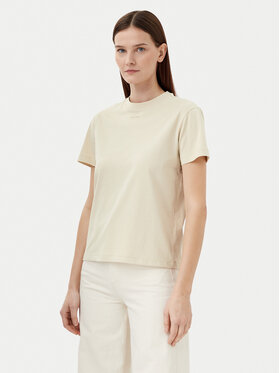 Calvin Klein Calvin Klein T-shirt Nano Logo K20K207519 Bež Regular Fit