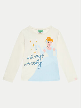 United Colors Of Benetton United Colors Of Benetton Блуза 3ATNG10H8 Екрю Regular Fit