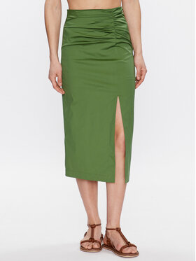 Marella Marella Fustă tip creion Abba 2331010432 Verde Regular Fit