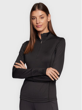 4F 4F Thermoaktive Unterwäsche Oberteil H4Z22-BIDD032 Schwarz Slim Fit