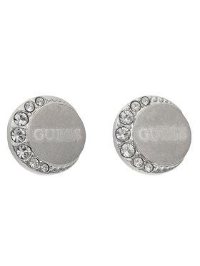 Guess Guess Naušnice JUBE01 195JW Stříbrná