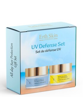 Erthskin London Erthskin London KREM NA DZIEŃ SPF + KREM NA DZIEŃ SPF Zestaw do pielęgnacji