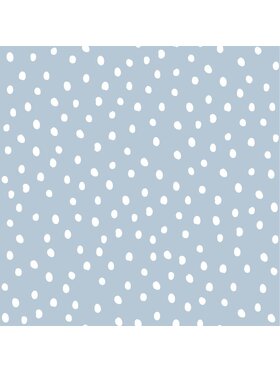 Dekornik Dekornik Tapeta SIMPLE irregular dots light blue Wallpaper Niebieski