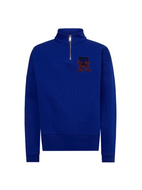 Tommy Hilfiger Tommy Hilfiger Mikina THL ESSENTIALS Tmavomodrá Regular Fit