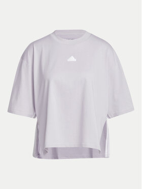 Adidas T-shirt Dance IS0877 Ljubičasta Loose Fit