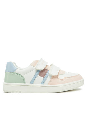 Tommy Hilfiger Tommy Hilfiger Снікерcи Flag Low Cut Velcro SNeaker T1A9-33730-1439 S Кольоровий