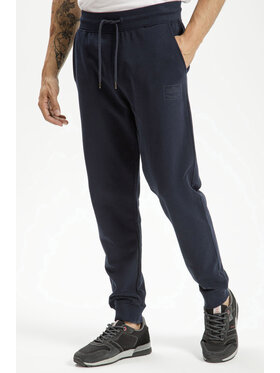Cross Jeans Cross Jeans Spodnie dresowe 49072-001 Granatowy Regular Fit