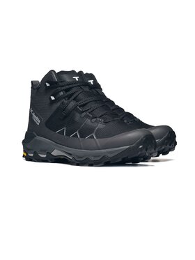 Columbia Columbia Trekkingi Peakfreak Titanium OutDry Mid 2165641010 Czarny