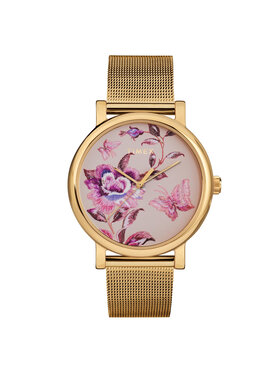 Timex Timex Ρολόι Full Bloom TW2U19400 Χρυσό