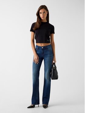 Guess Guess Jeansy 180564 Niebieski Straight Fit