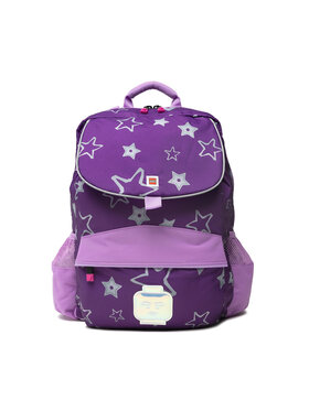 LEGO LEGO Plecak Hansen School Bag 20192-2106 Fioletowy