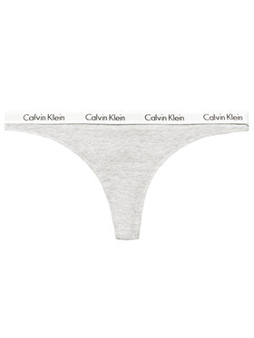 Calvin Klein Underwear Tangice 0000D1617E Siva