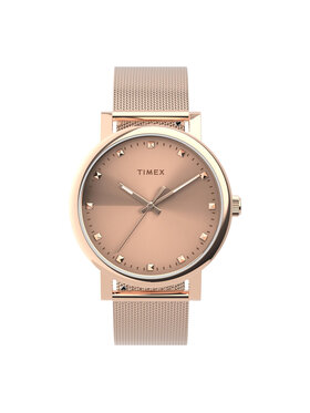 Timex Timex Zegarek Essential Originals TW2U05500 Różowy