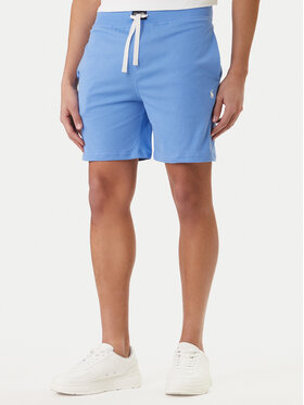 Polo Ralph Lauren Polo Ralph Lauren Rövid pizsama nadrág 714965506013 Kék Slim Fit