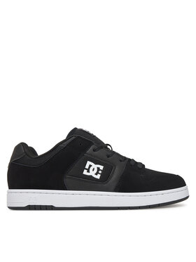 DC Shoes DC Shoes Sneakersy MANTECA 4 ADYS100765-BKW Černá