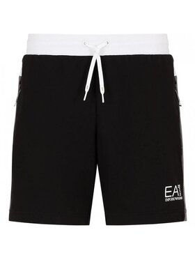 Emporio Armani Emporio Armani Szorty sportowe 3DPS58 PJLIZ Czarny Regular Fit